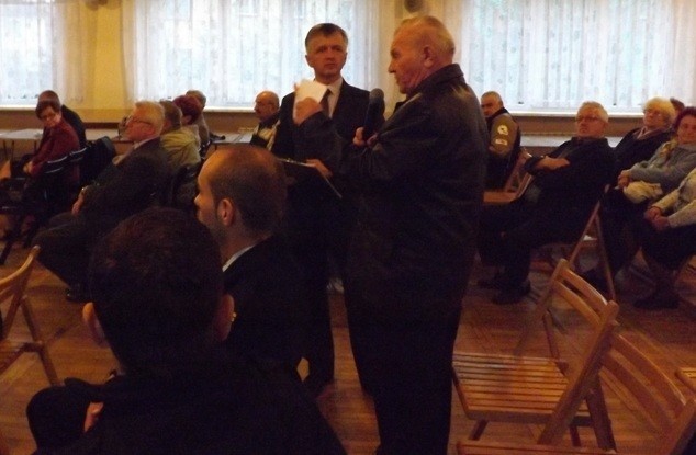 Prezydent Rudy Śląskiej, Grażyna Dziedzic spotkała się z mieszkańcami Bykowiny. O czym rozmawiano?