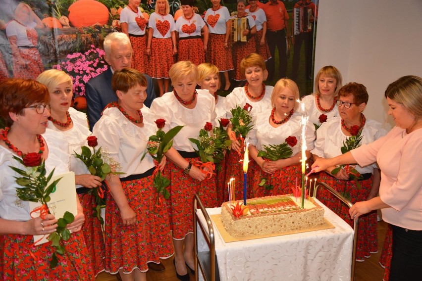 Medyckie Koło Gospodyń w Medyce koło Przemyśla świętuje w...