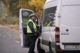 Bolesławiec.  Policjanci kontrolowali busy