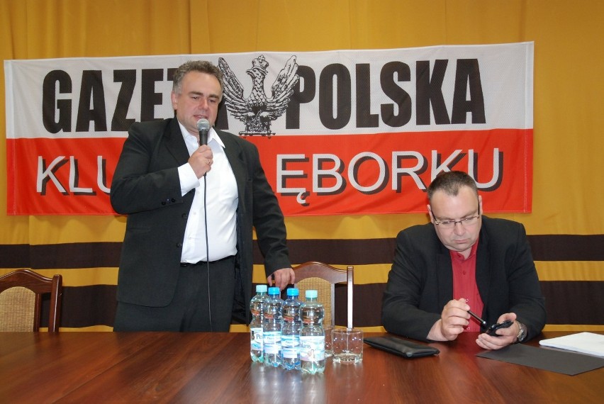 Spotkanie z Tomaszem Sakiewiczem w Lęborku. Zobacz zdjęcia