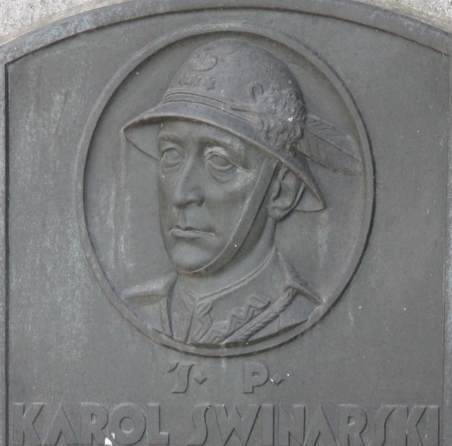 Mogiła Swinarskiego na krotoszyńskim cmentarzu parafialnym