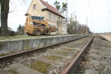 Wkrótce ruszy remont linii kolejowej na Wojnów. Pociągi nie pojadą przez rok