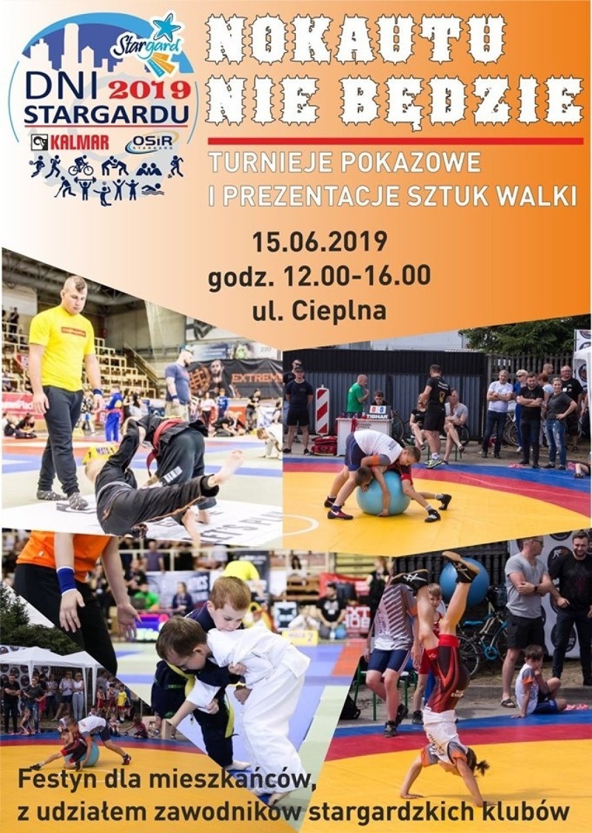 Dni Stargardu 2019. Bieganie, siłowanie, koszykówka, siatkówka, piłka nożna, zumba... Będzie bardzo dużo sportu! 