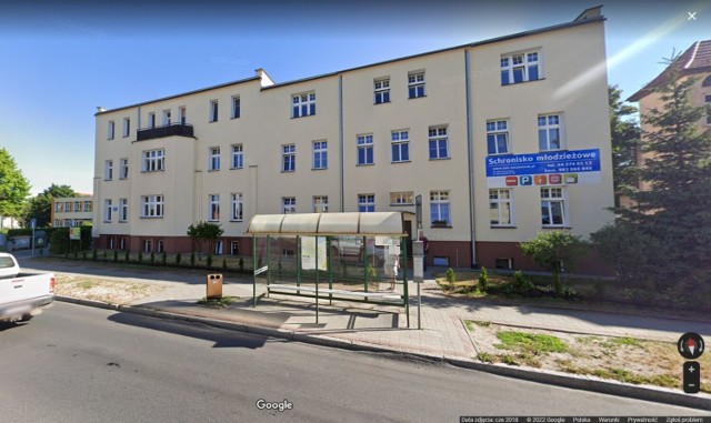 Internat dawnego medyka - dziś schronisko - w Szczecinku, tu jest 100 miejsc