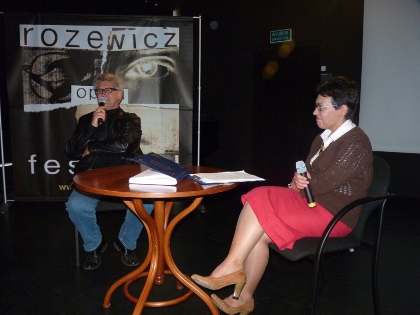 Różewicz Open Festiwal 2011 dobiegł końca. 10 października Radomsko odwiedził Andrzej Sapija