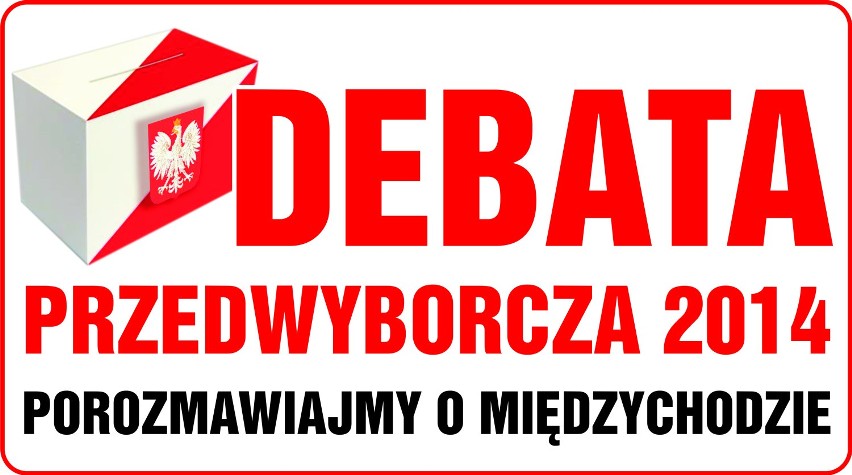 Debata przedwyborcza Międzychód 2014 - 24 października.