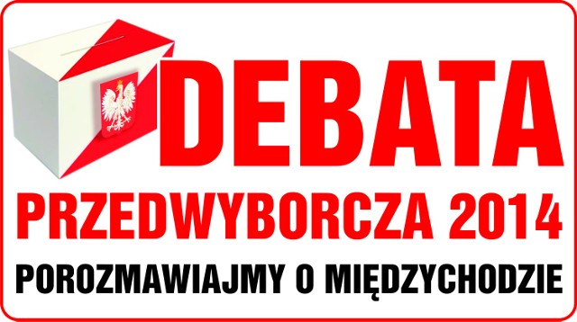 Debata przedwyborcza Międzychód 2014 - 24 października.