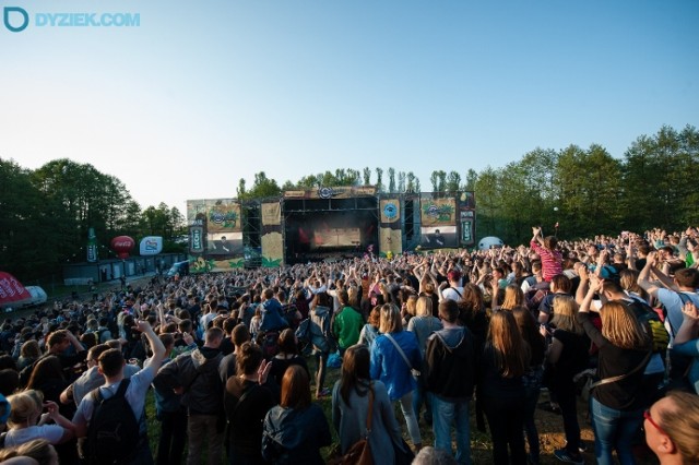 Koncert na Górce Kortowskiej