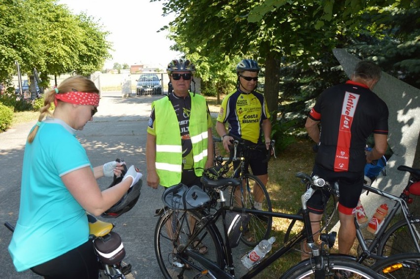 Rowerowa pielgrzymka do ziemi Świętej z Dzierżaw