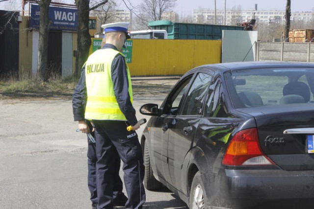 Chodzi nam o to, by kierowcy podczas jazdy zwracali uwagę na motocyklist&oacute;w - m&oacute;wi Andrzej Radkiewicz, prezes klubu Czarne Orły. Fot AIP