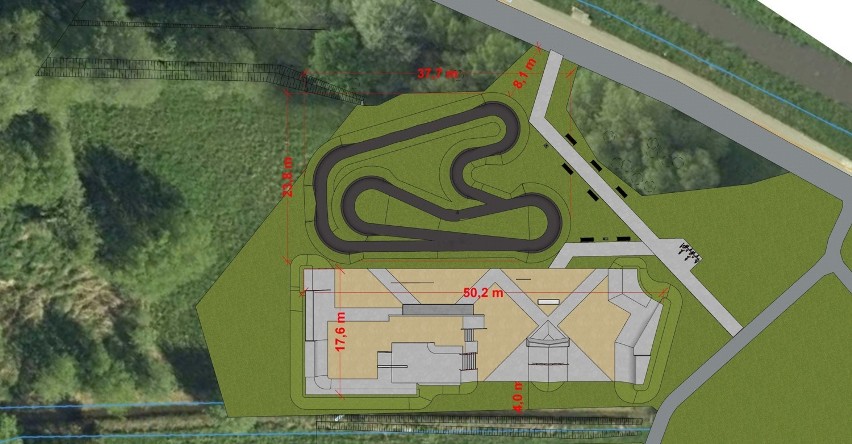 Taki będzie nowy oleśnicki skatepark?          