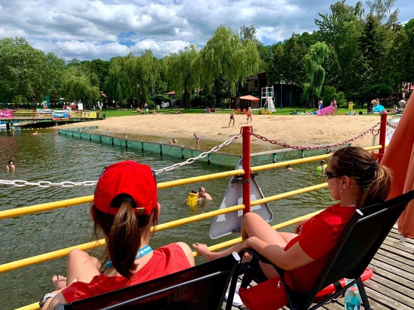 Konin ma miejską plażę - na terenie Miejskiego Ośrodka...