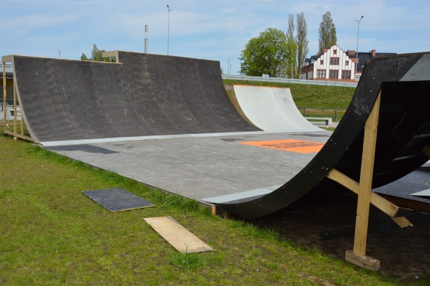Skatepark na PGE Arenie