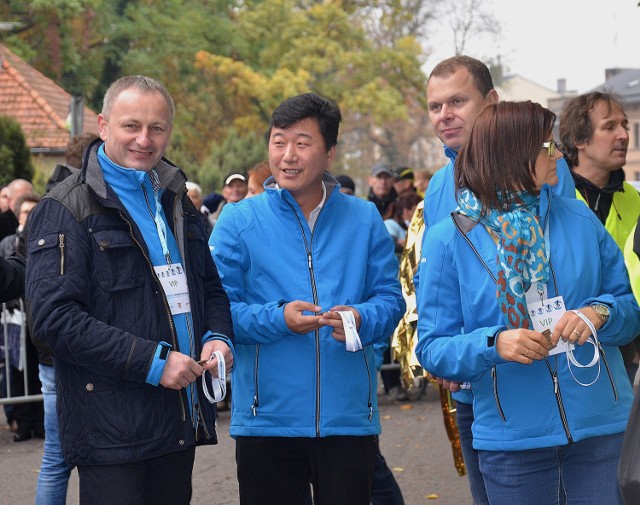 V Samsung Półmaraton pod patronatem Starosty Szamotulskiego wygrał Damian Kabat