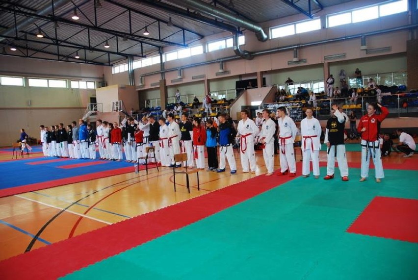 Kłobuck: Mistrzostwa Polski Juniorów Taekwon-do [FOTO]