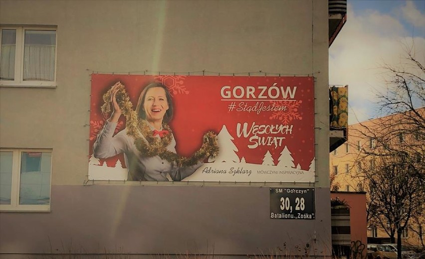 Świąteczne billboardy z ambasadorami miasta już są! [ZDJĘCIA]