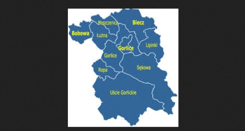 20. Powiat gorlicki - 3881 zł, czyli 76,1 proc. średniej...