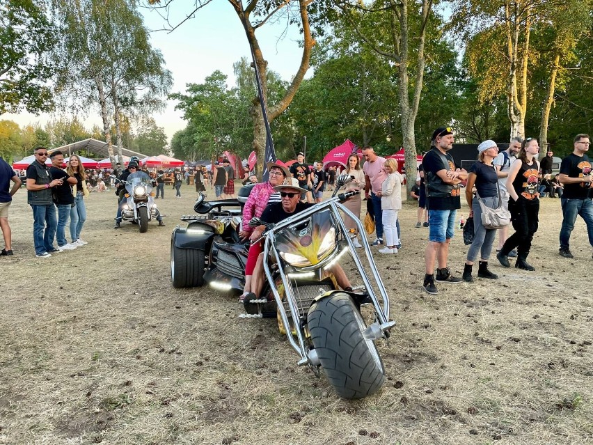 Łeba. Tak było podczas drugiego dnia największego zlotu motocyklowego nad Bałtykiem