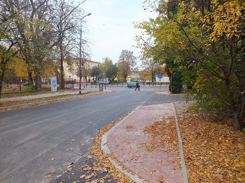Ulica Szpitalna w Kraśniku jest już przejezdna