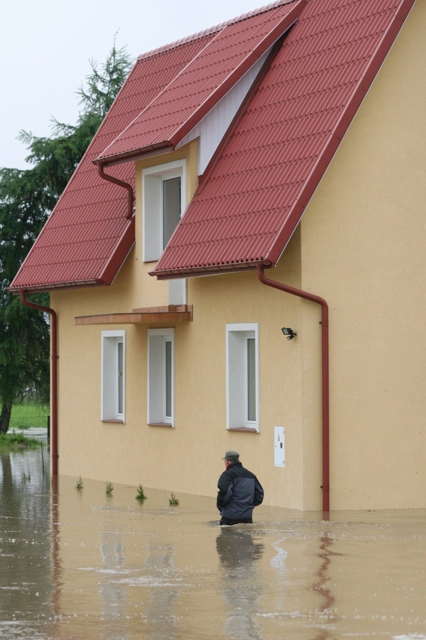 Powódź 2010 roku w Tarnobrzegu. ZOBACZ ZDJĘCIA - CZĘŚĆ 2