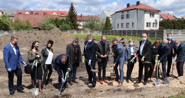 Tu powstanie boisko przy mechaniaku w Łapach