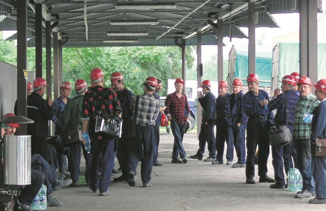 W bełchatowskiej kopalni pracuje aktualnie około 7 tysięcy osób