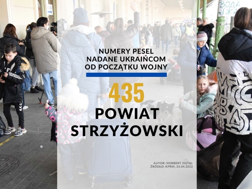 25. Od początku wojny w powiecie strzyżowskim...