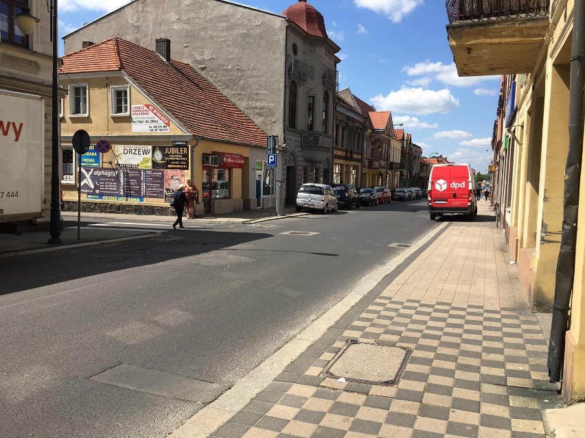 Pleszew. Będą zmiany na ulicy Poznańskiej w Pleszewie?...