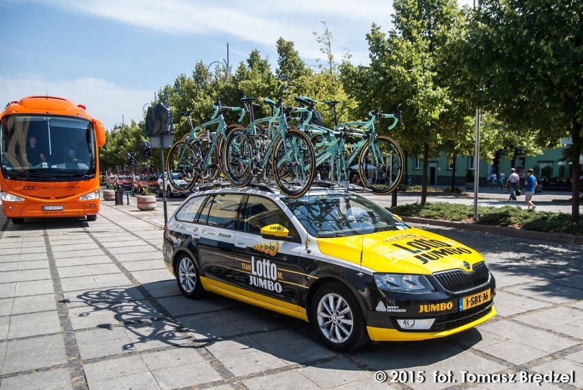 72. Tour de Pologne - Etap 2 - Start w Częstochowie