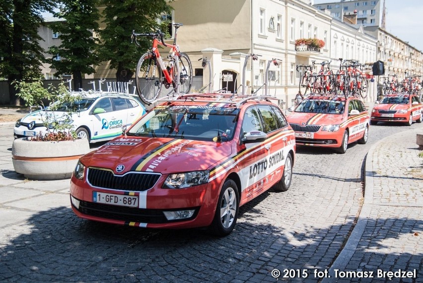 72. Tour de Pologne - Etap 2 - Start w Częstochowie