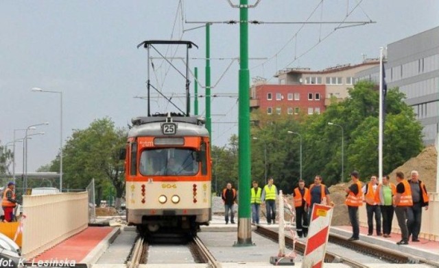 Jest zgoda na użytkowanie trasy tramwajowej na Junikowo, ale na ...