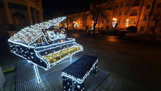 Świąteczne iluminacje w Kaliszu