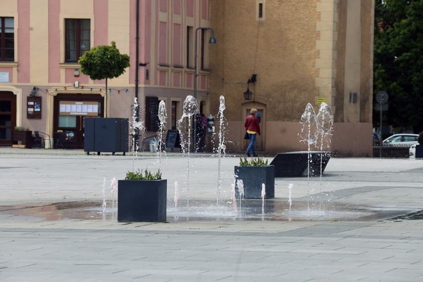 Jak ożywić rynek w Lubinie. Dziś po południu wyglądał tak [ZDJĘCIA]