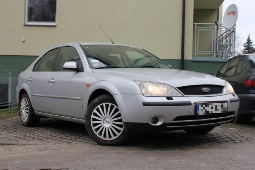 Ford Mondeo MK3
Ford Mondeo MK3 to samochód osobowy z...