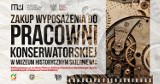 W Muzeum Historycznym Skierniewic powstanie nowoczesna pracownia konserwatorska