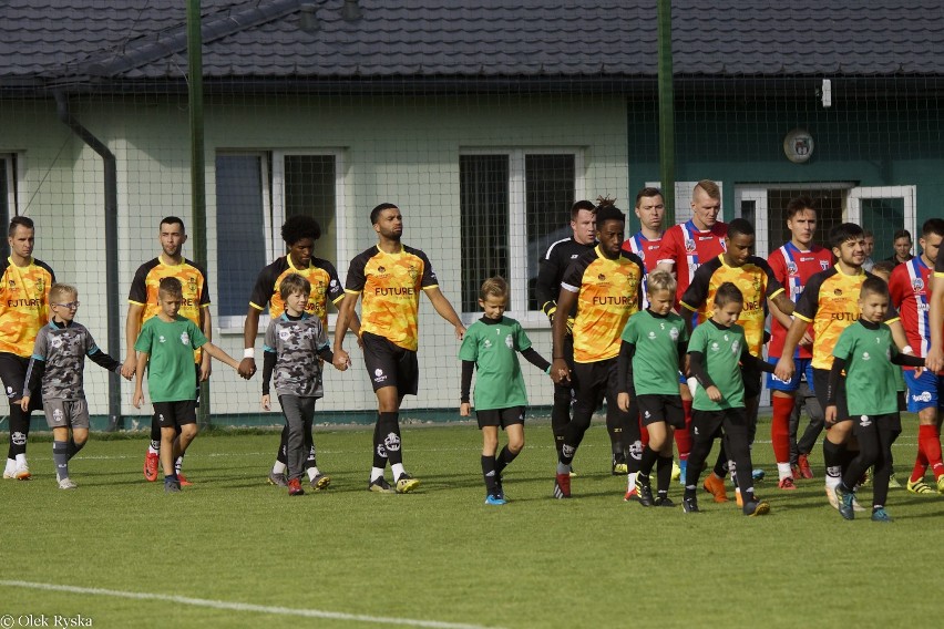 Sportis Łochowo - Pomorzanin Toruń 0:2 w 7. kolejce 4. ligi kujawsko-pomorskiej [zdjęcia]