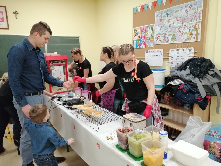 W Czerninie i Charzynie również pobito rekordy w zbiórce dla WOŚP