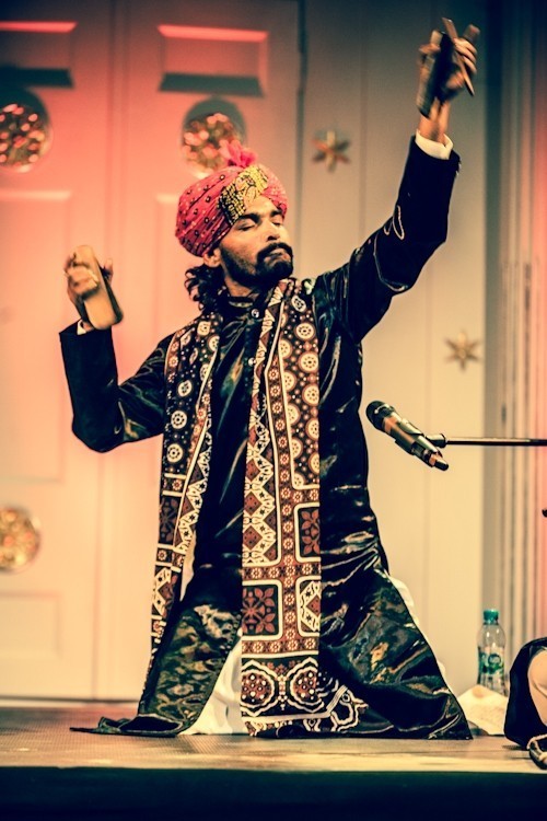 Podczas piątego dnia Brave Festival publiczność oczarował Bachu Khan