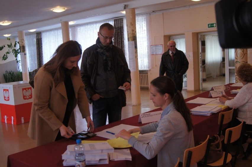 Wybory parlamentarne Radomsko 2015: Jak głosowały kandydatki...