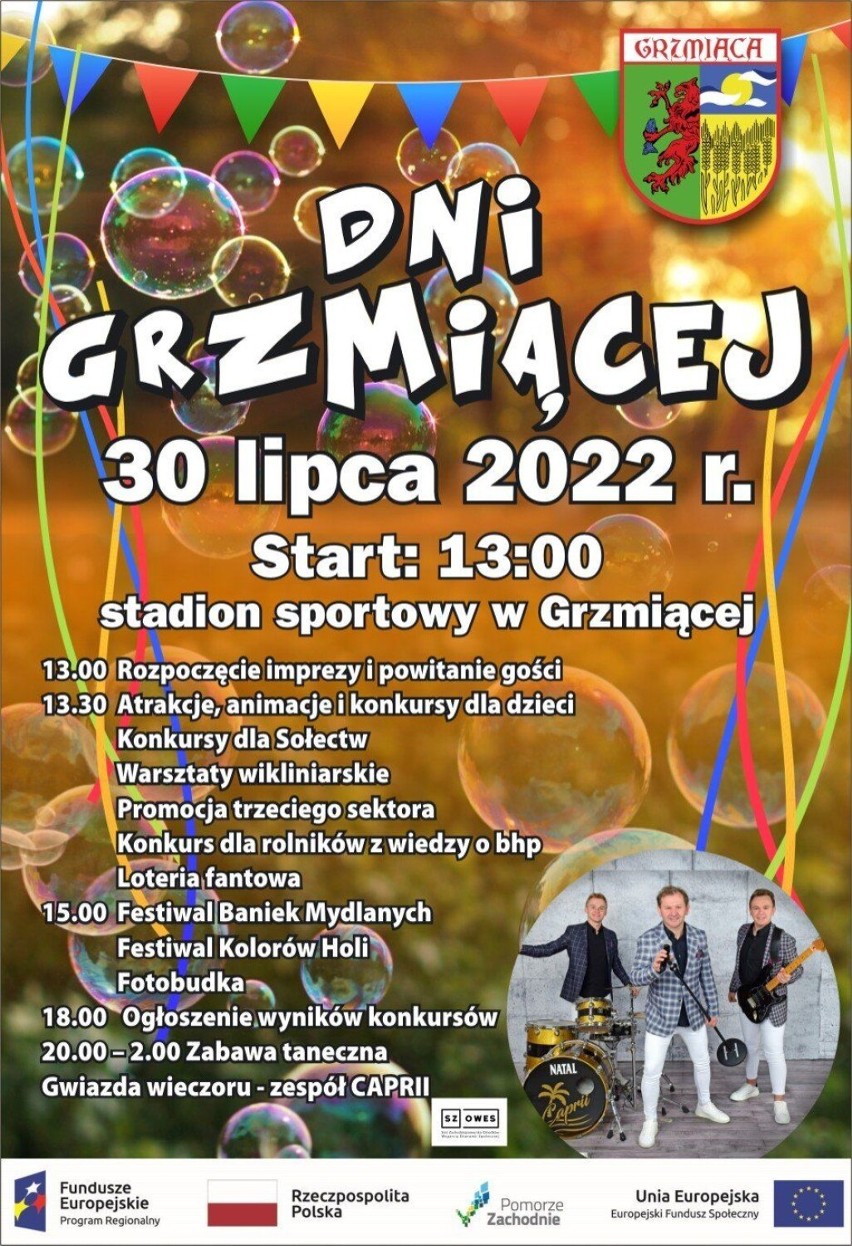 Dni Grzmiącej już wkrótce. Program imprezy (30 lipca) [zdjęcia]