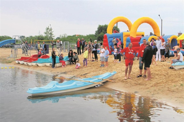 Plażowanie na ,,Słoneczku" się kończy, ale okolice jeziora to dobre miejsce dla biegaczy, siłowania to propozycja m.in. dla nich