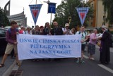 36. Oświęcimska Piesza Pielgrzymka wyruszyła w środę rano