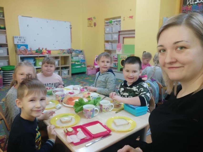 Gmina Zbąszyń:„TYDZIEŃ ZDROWIA" w przedszkolu w Stafanowie - ZSP Przyprostynia. Grupa 6-latków (Zdjęcia)
