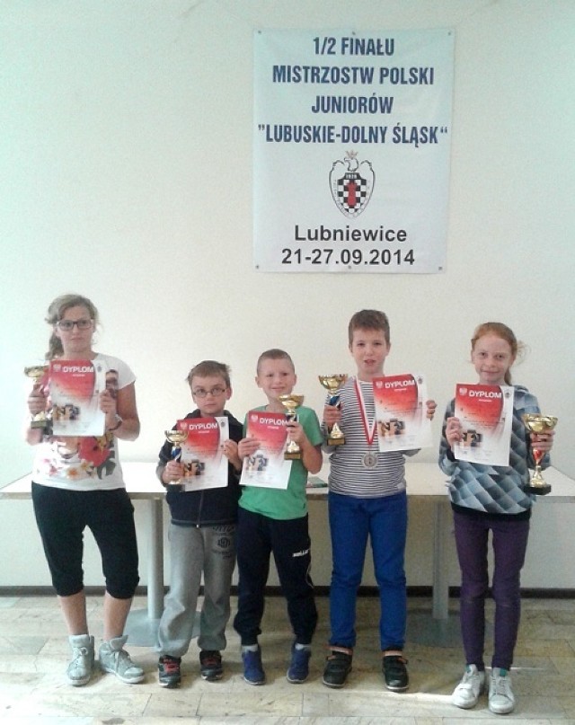 Szachiści z Legnicy osiągają kolejny sukcesy w ogólnopolskich zawodach