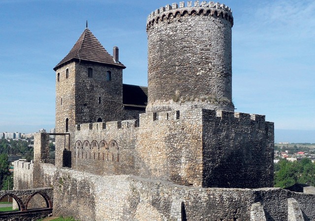 Zamek w Będzinie to dziś najbardziej charakterystyczna budowla w mieście
