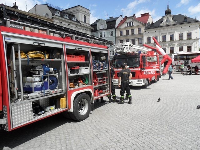 Poniedziałkowa akcja oddawania krwi w Cieszynie cieszyła się...