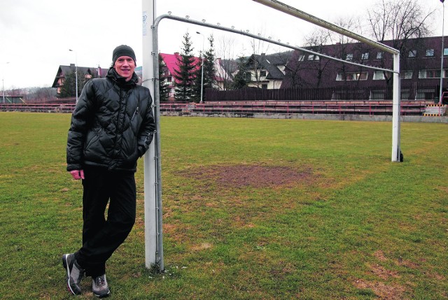 Leszek Behounek, dyrektor MOSiR w Zakopanem, chce, by stadion przy Orkana był pełen dzieciaków.