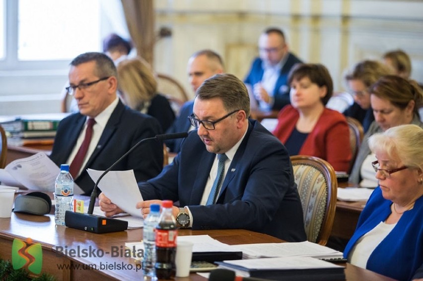 Bielsko-Biała ma budżet na 2019 rok. Prezydent z PO dziękuje radnym z PiS