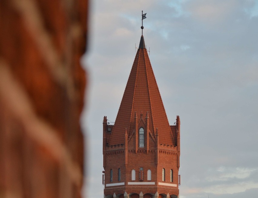 Malbork. Wieża ciśnień gotowa na przyjęcie gości, będzie można zajrzeć do niej w drugiej połowie listopada