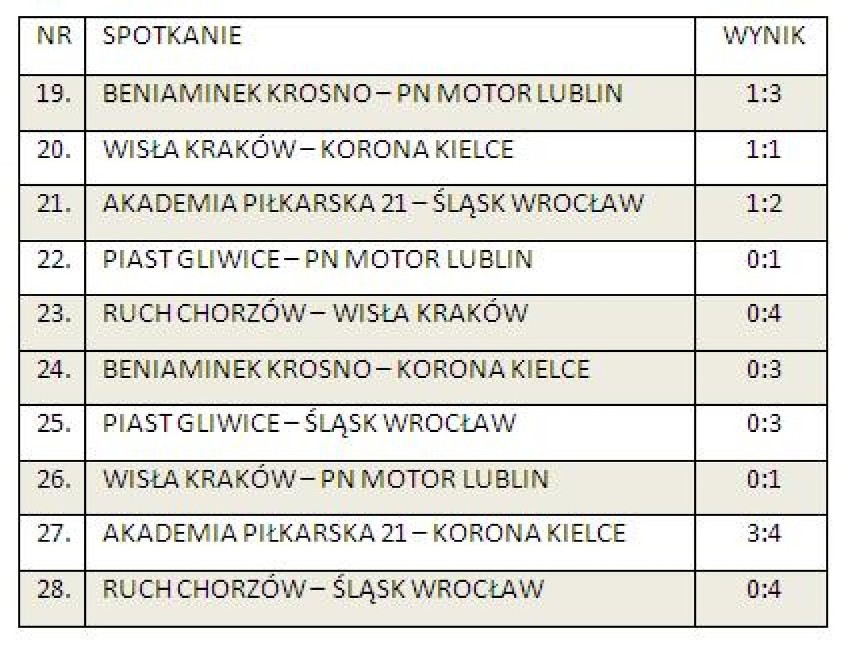 Turniej Profbud 2013 w Krośnie i Iwoniczu